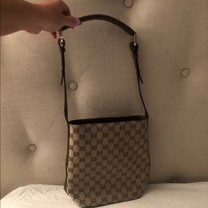 Authentic Vintage GUCCI small tote bag